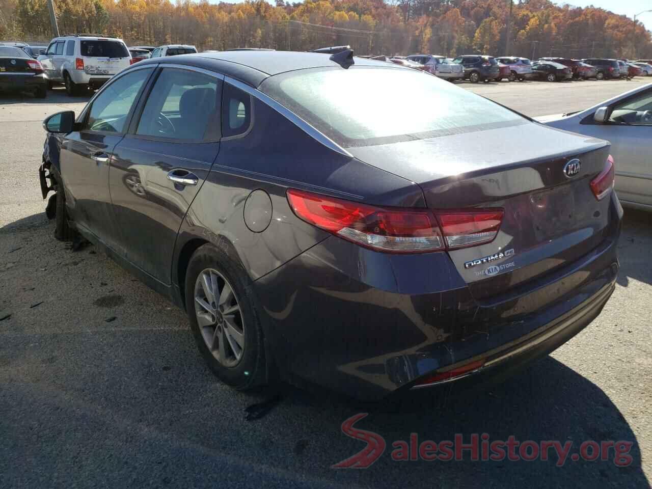 KNAGT4L34J5211562 2018 KIA OPTIMA