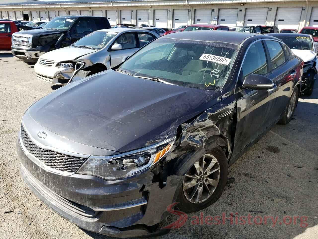 KNAGT4L34J5211562 2018 KIA OPTIMA