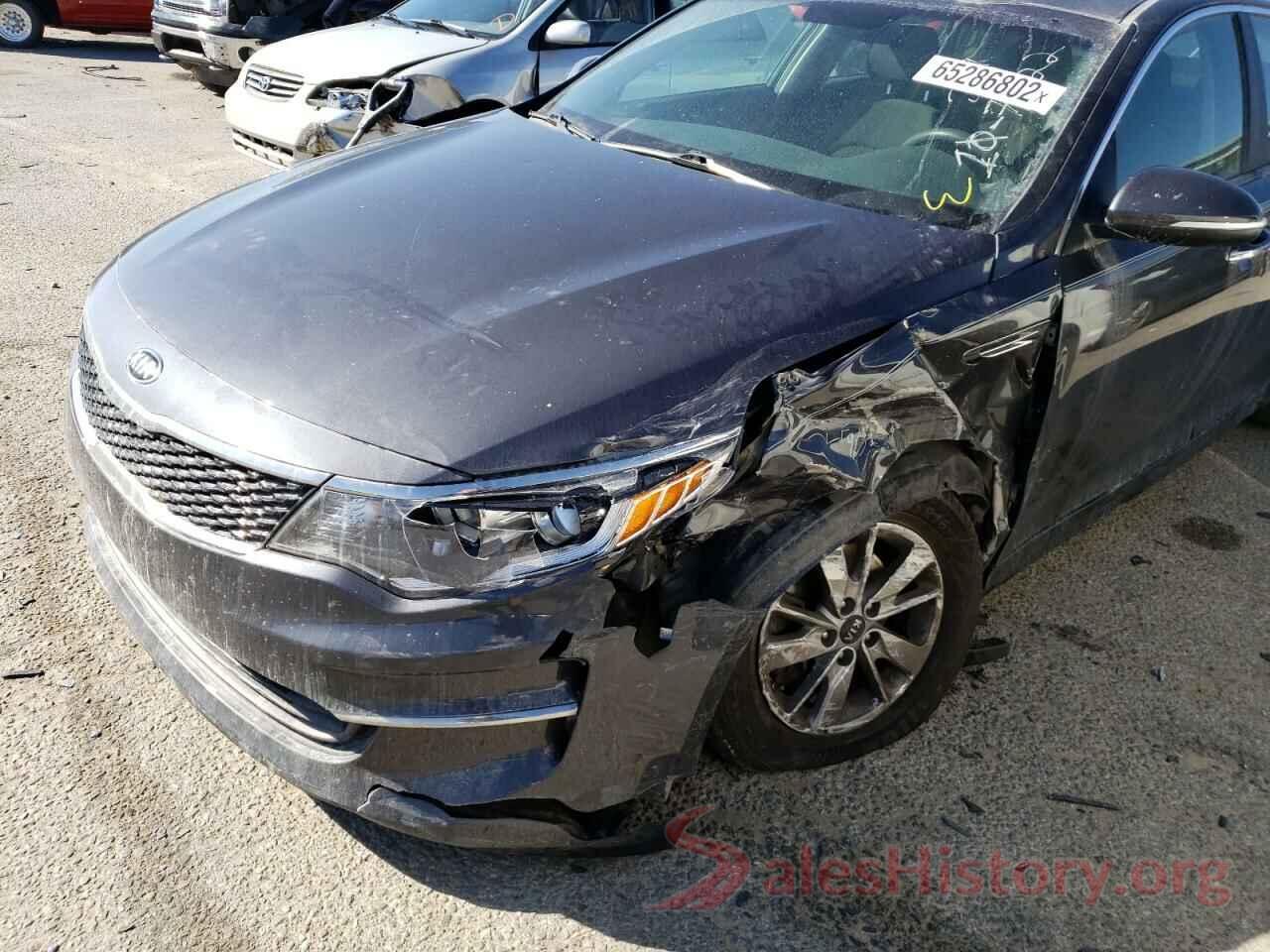 KNAGT4L34J5211562 2018 KIA OPTIMA