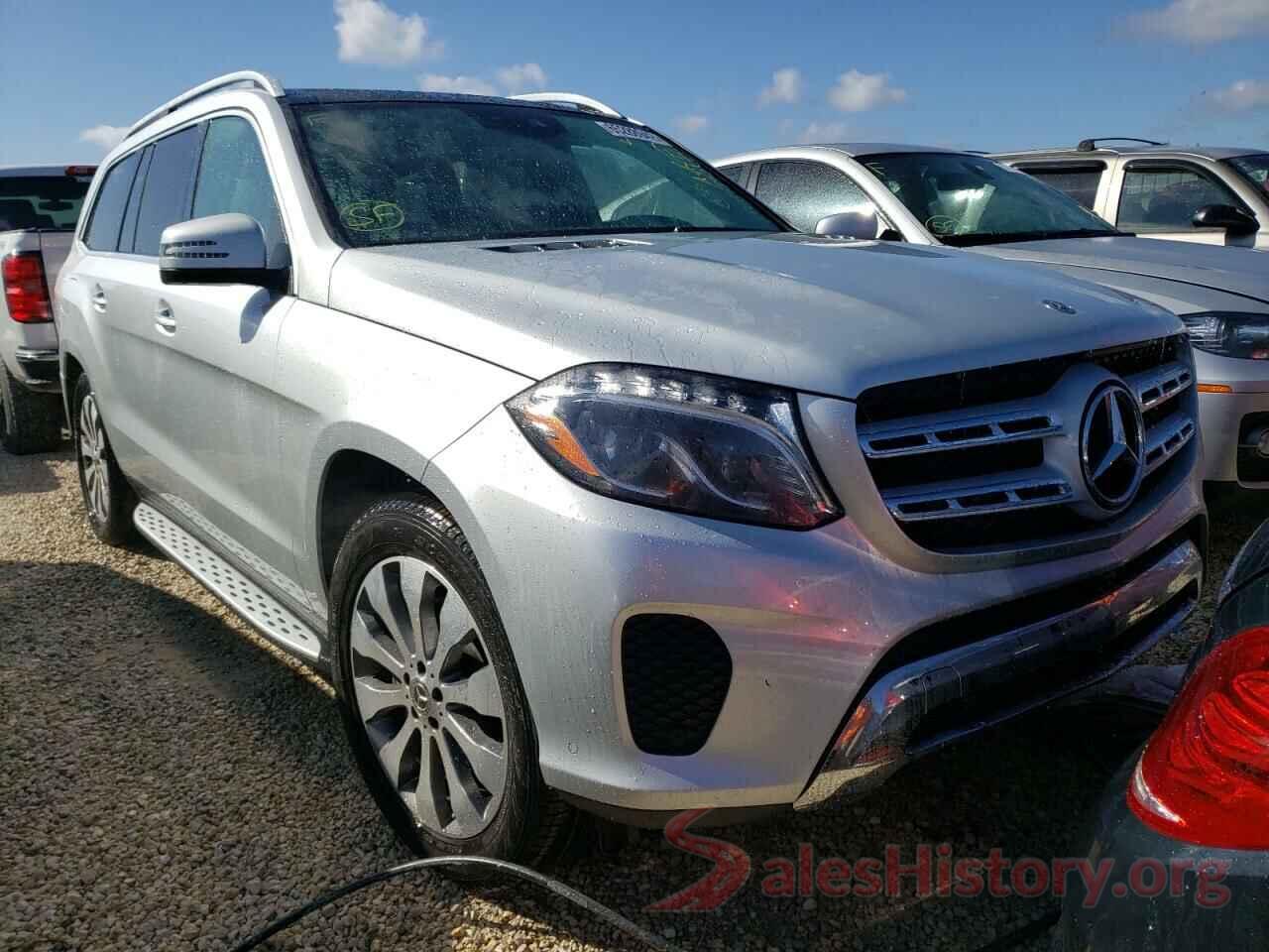 4JGDF6EE6KB227963 2019 MERCEDES-BENZ GLS-CLASS