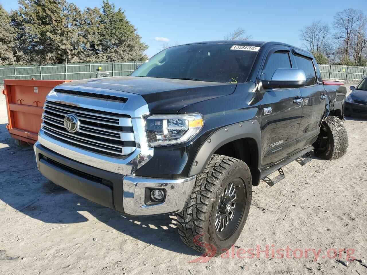 5TFHY5F1XLX954338 2020 TOYOTA TUNDRA