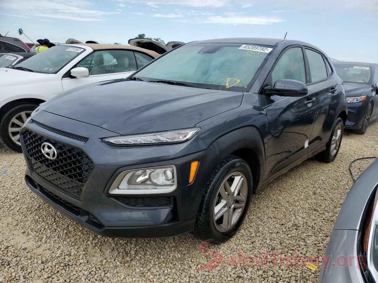 KM8K12AA0MU659537 2021 HYUNDAI KONA