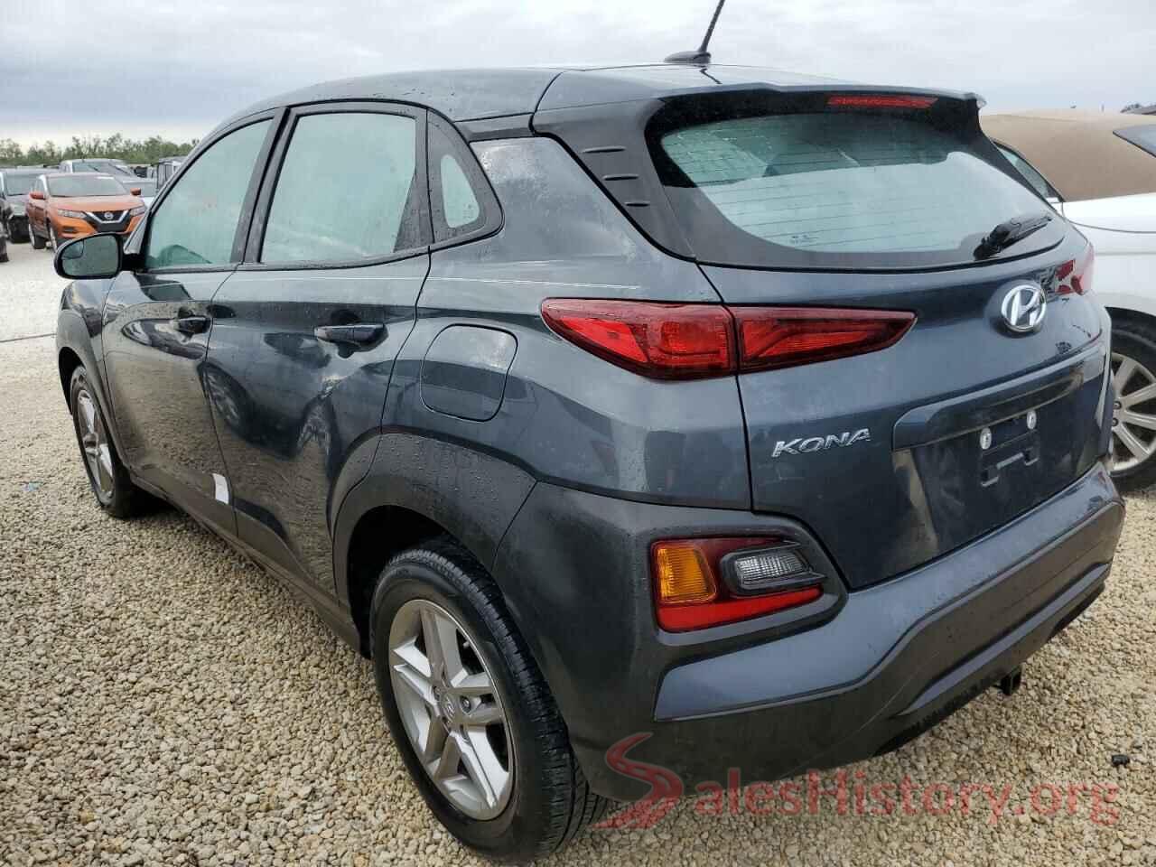 KM8K12AA0MU659537 2021 HYUNDAI KONA