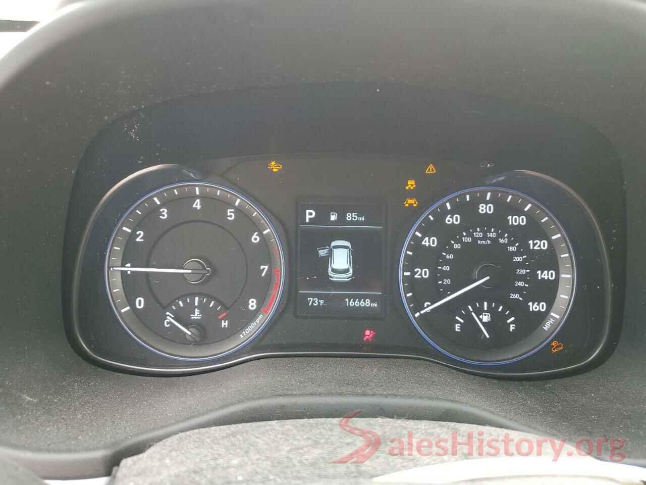 KM8K12AA0MU659537 2021 HYUNDAI KONA