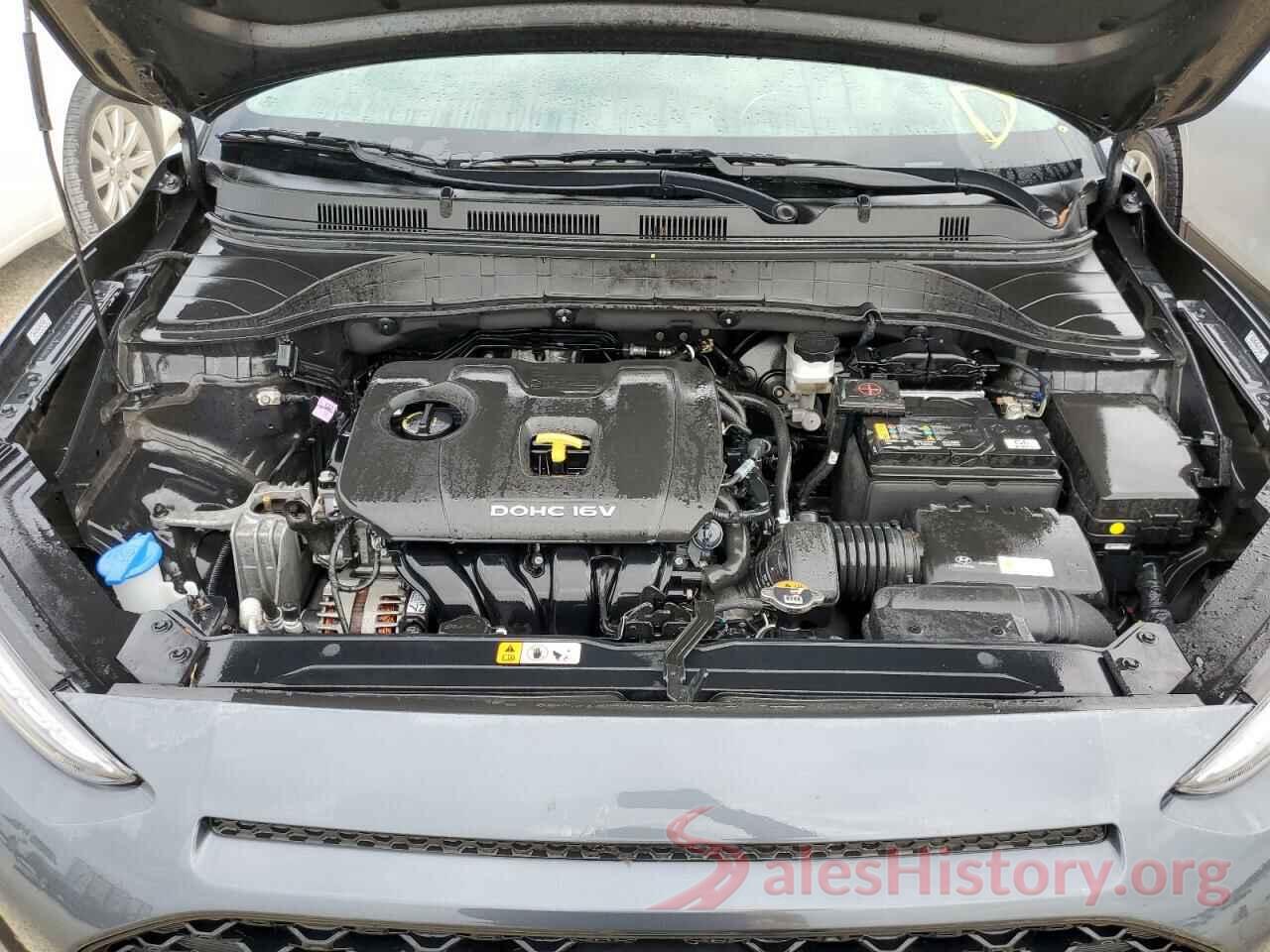 KM8K12AA0MU659537 2021 HYUNDAI KONA