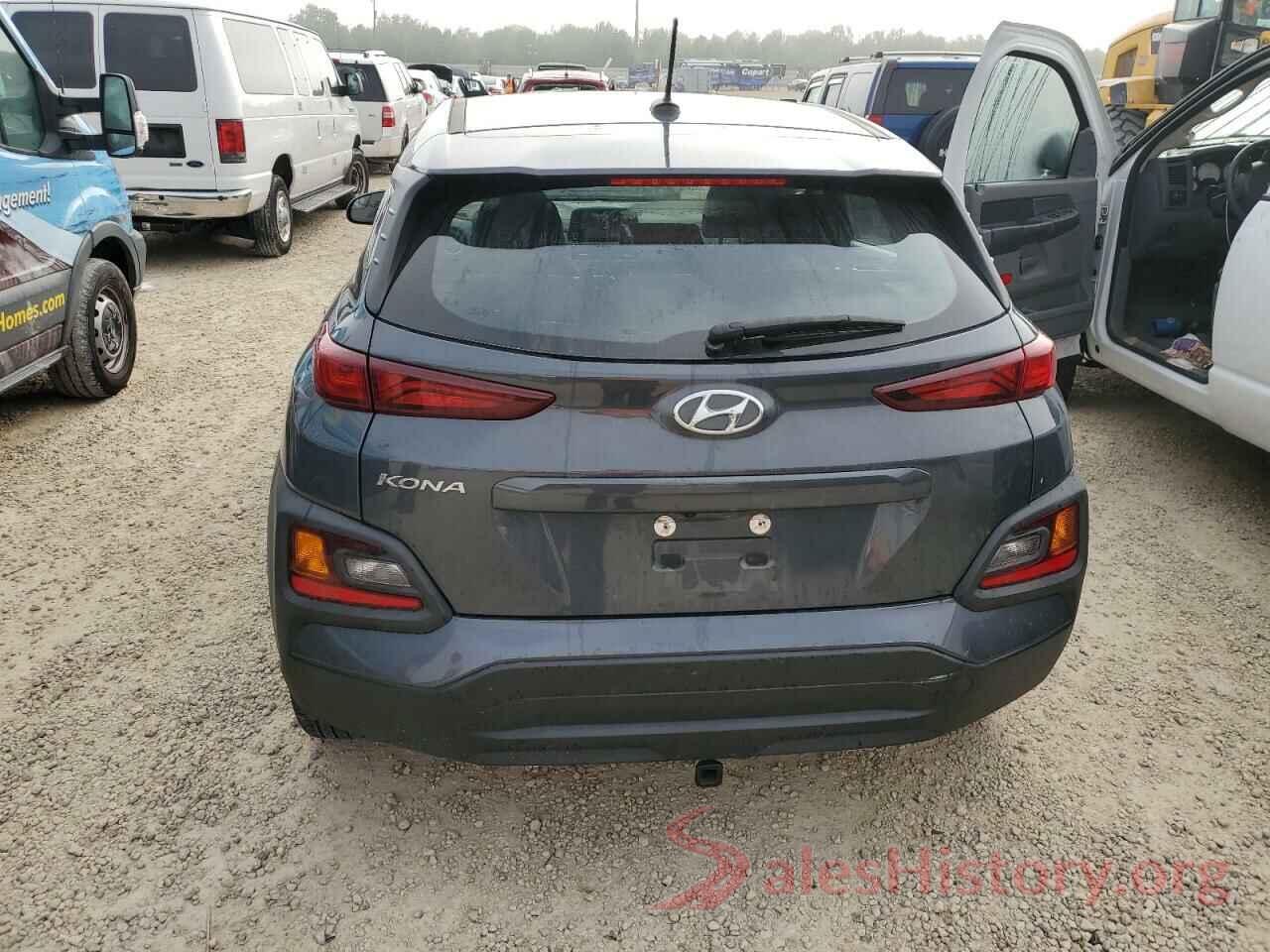 KM8K12AA0MU659537 2021 HYUNDAI KONA