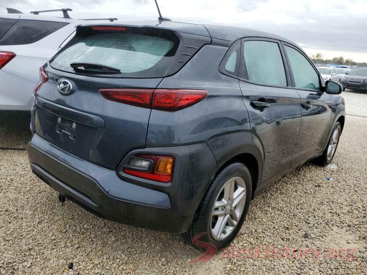 KM8K12AA0MU659537 2021 HYUNDAI KONA