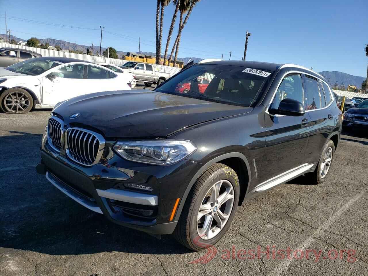 5UXTY3C05M9H37782 2021 BMW X3