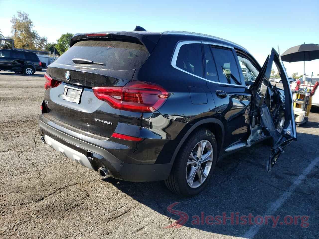 5UXTY3C05M9H37782 2021 BMW X3