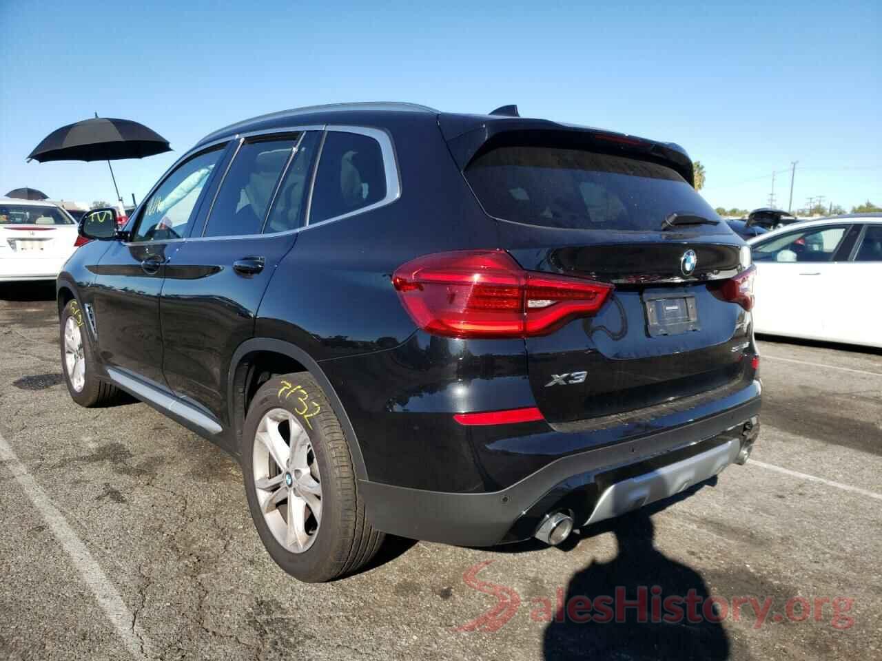 5UXTY3C05M9H37782 2021 BMW X3