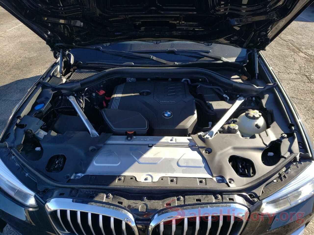 5UXTY3C05M9H37782 2021 BMW X3