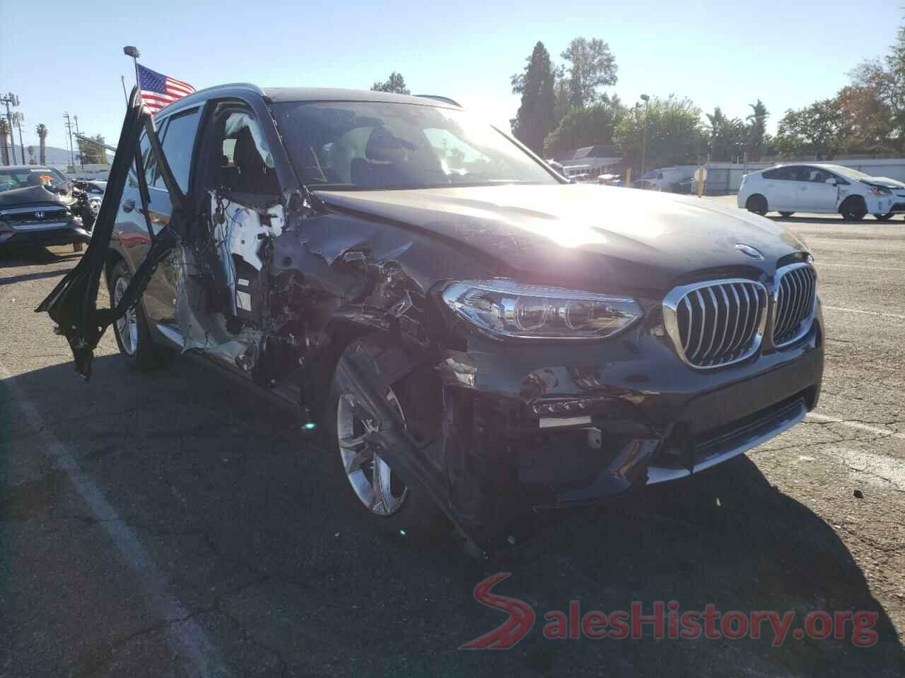 5UXTY3C05M9H37782 2021 BMW X3