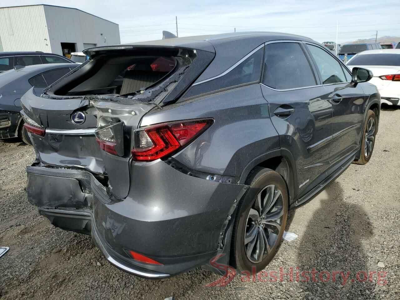 2T2HGMDA1LC054731 2020 LEXUS RX450