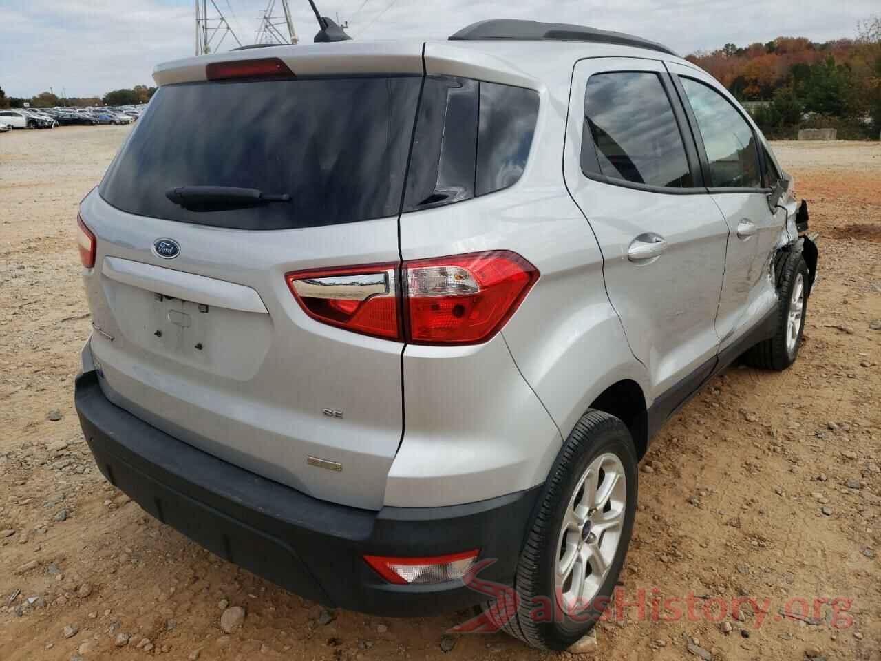 MAJ3S2GE4KC274832 2019 FORD ECOSPORT