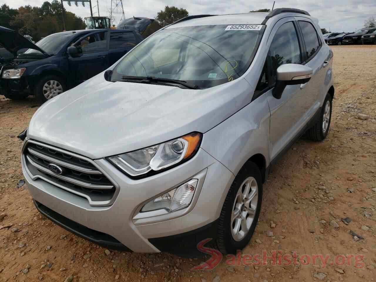 MAJ3S2GE4KC274832 2019 FORD ECOSPORT