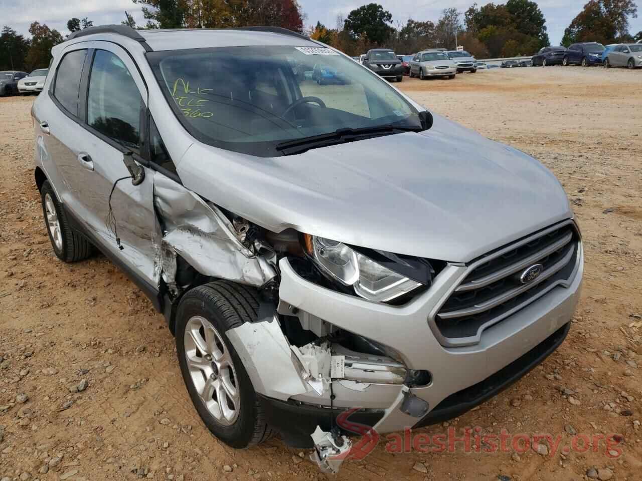 MAJ3S2GE4KC274832 2019 FORD ECOSPORT