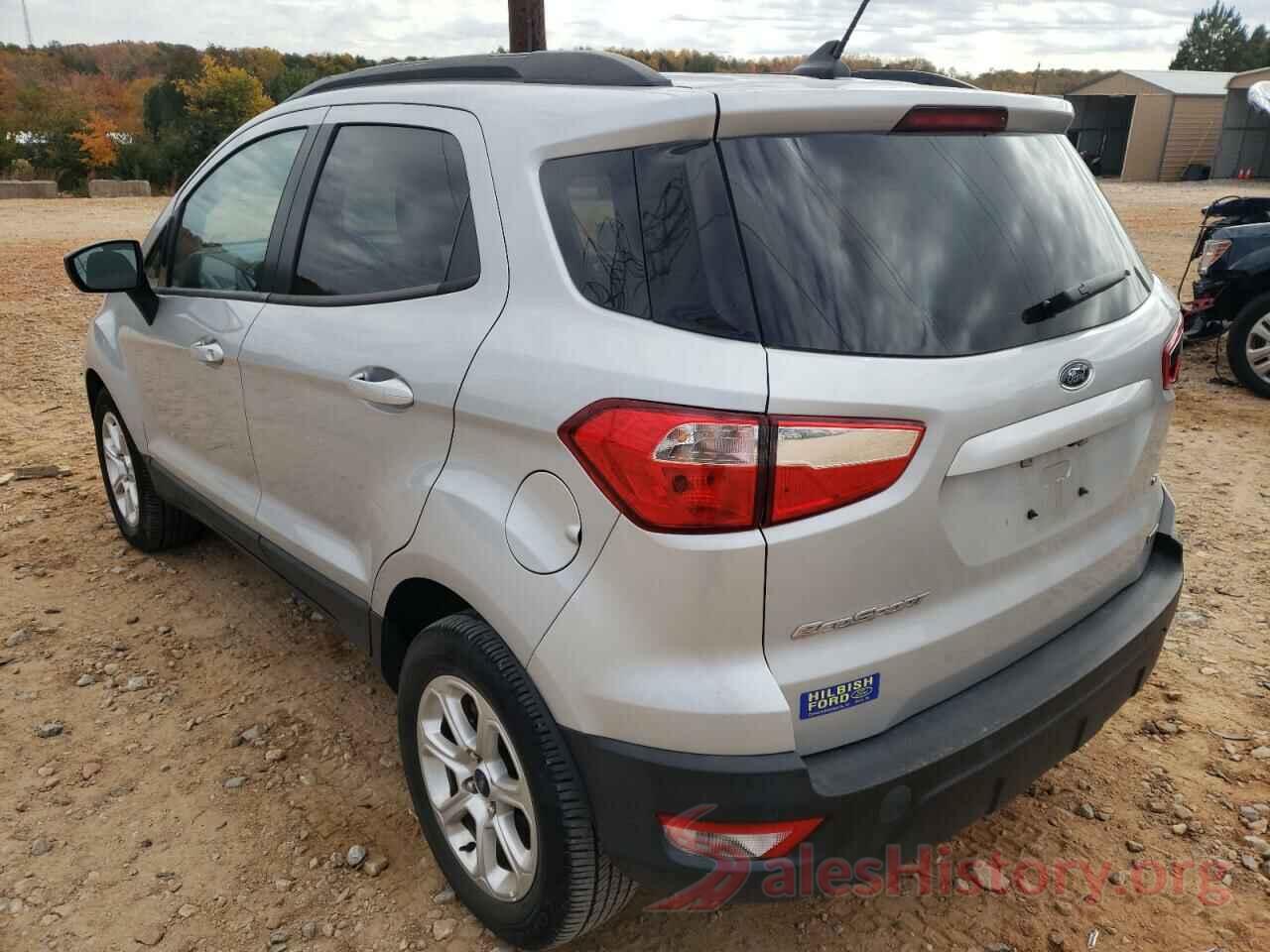 MAJ3S2GE4KC274832 2019 FORD ECOSPORT