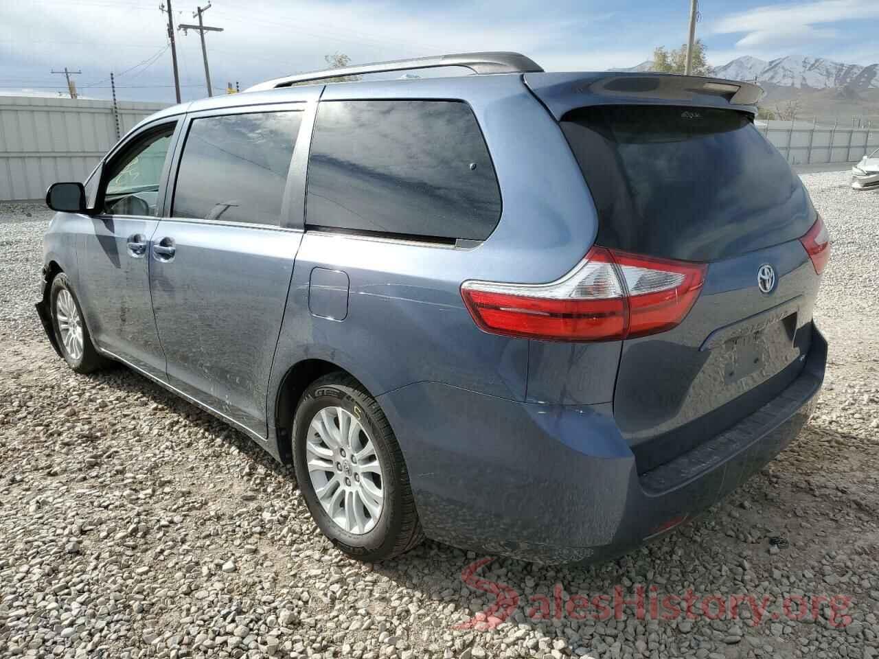 5TDKZ3DC5HS830499 2017 TOYOTA SIENNA