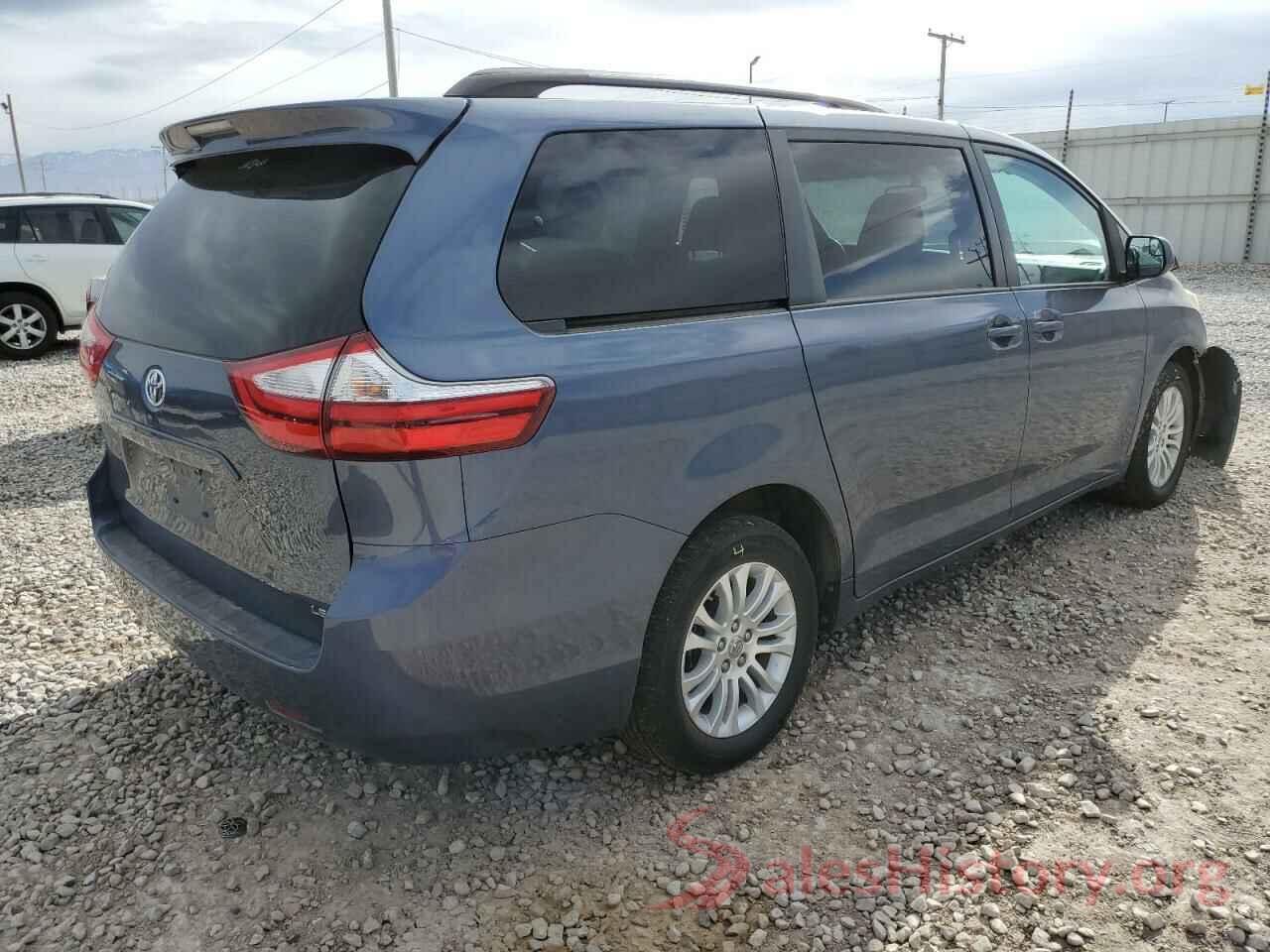 5TDKZ3DC5HS830499 2017 TOYOTA SIENNA