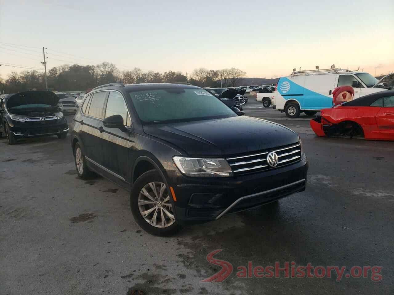 3VV2B7AX4JM139085 2018 VOLKSWAGEN TIGUAN