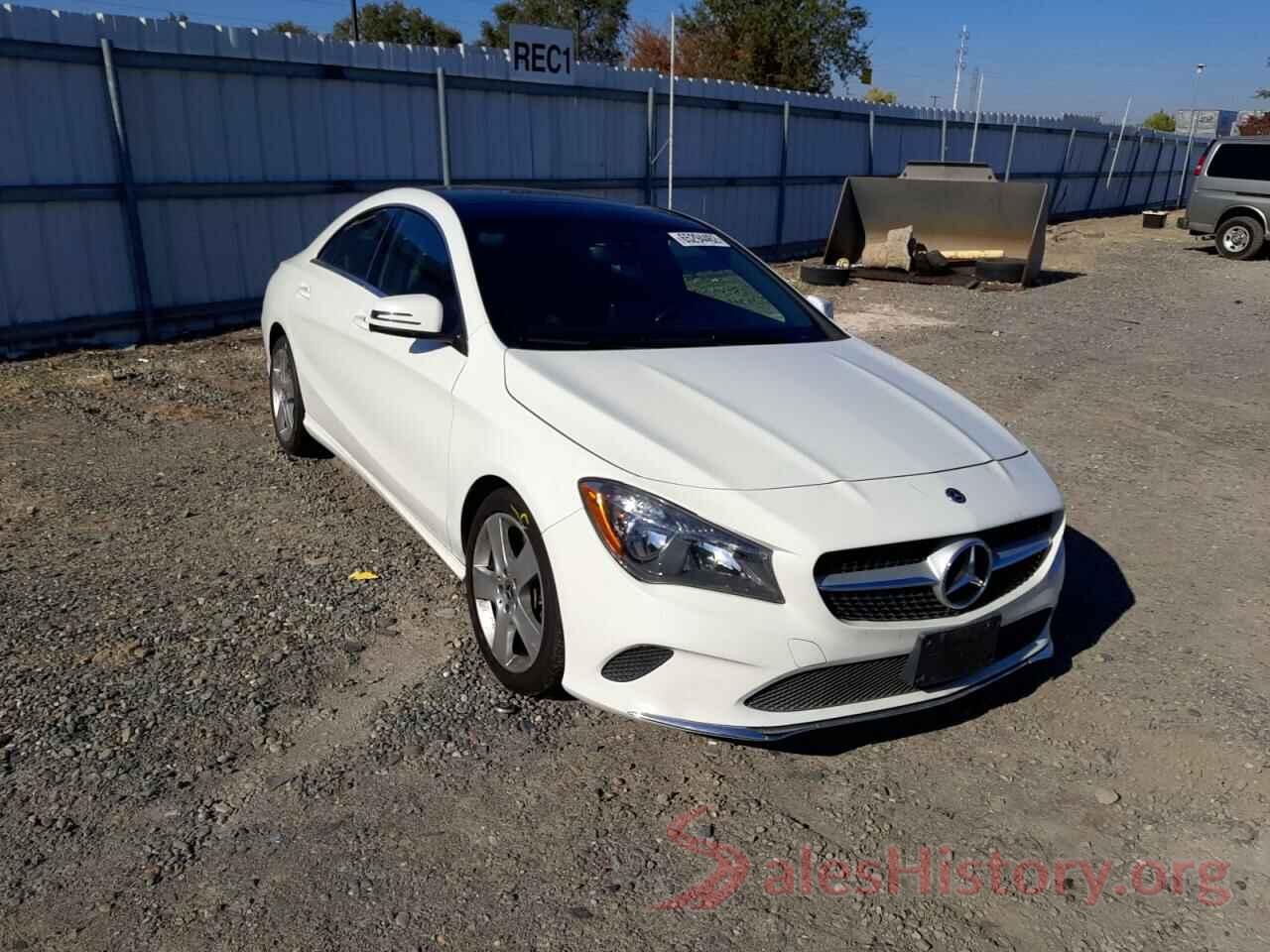 WDDSJ4EB9JN577787 2018 MERCEDES-BENZ CLA-CLASS