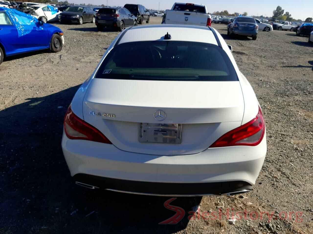 WDDSJ4EB9JN577787 2018 MERCEDES-BENZ CLA-CLASS