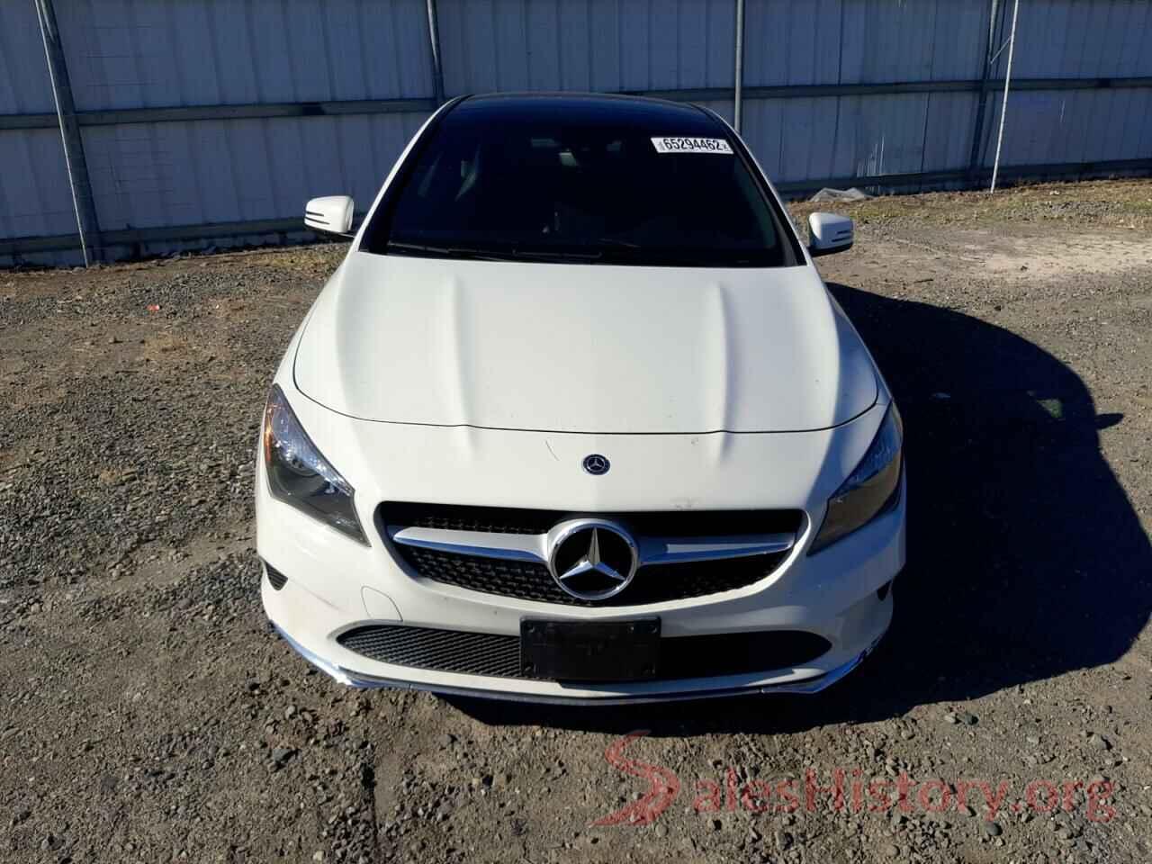 WDDSJ4EB9JN577787 2018 MERCEDES-BENZ CLA-CLASS