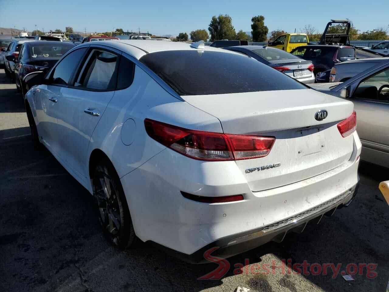 5XXGT4L36KG358062 2019 KIA OPTIMA