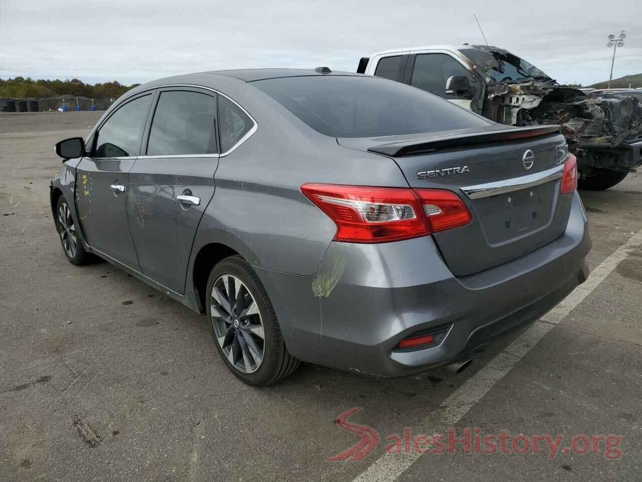 3N1AB7AP4KY352738 2019 NISSAN SENTRA