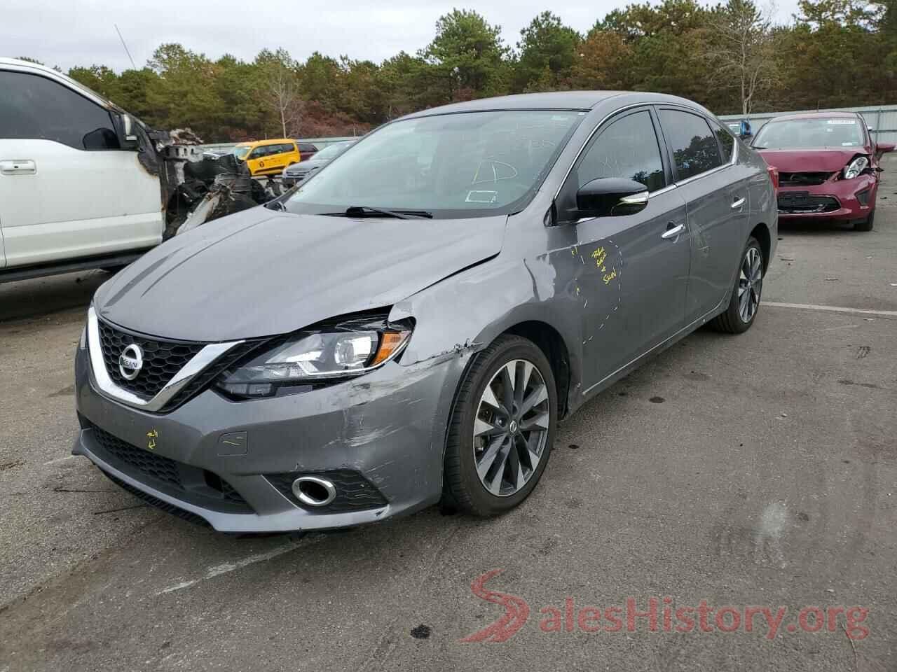 3N1AB7AP4KY352738 2019 NISSAN SENTRA