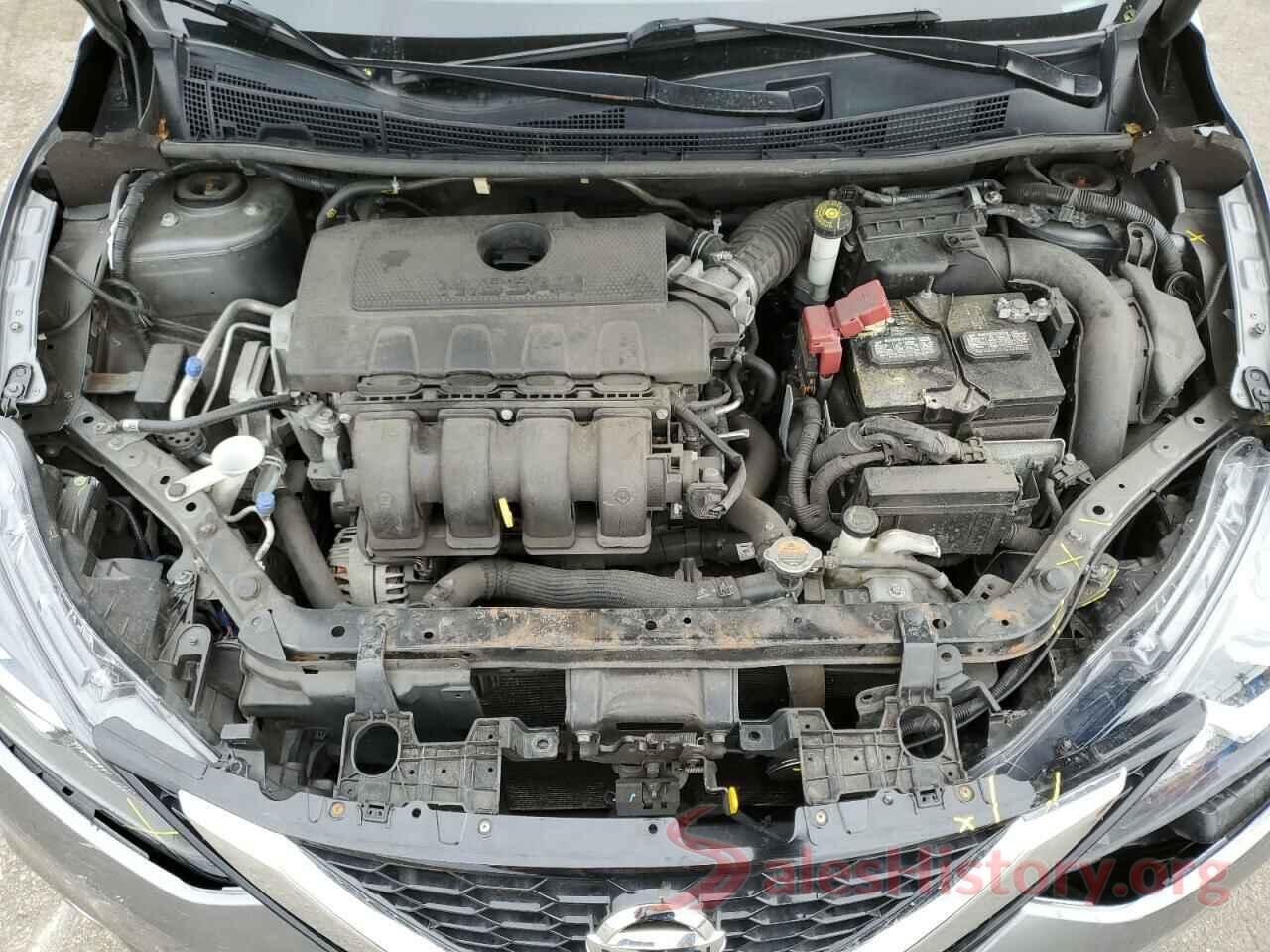 3N1AB7AP4KY352738 2019 NISSAN SENTRA