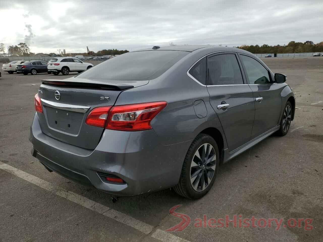 3N1AB7AP4KY352738 2019 NISSAN SENTRA