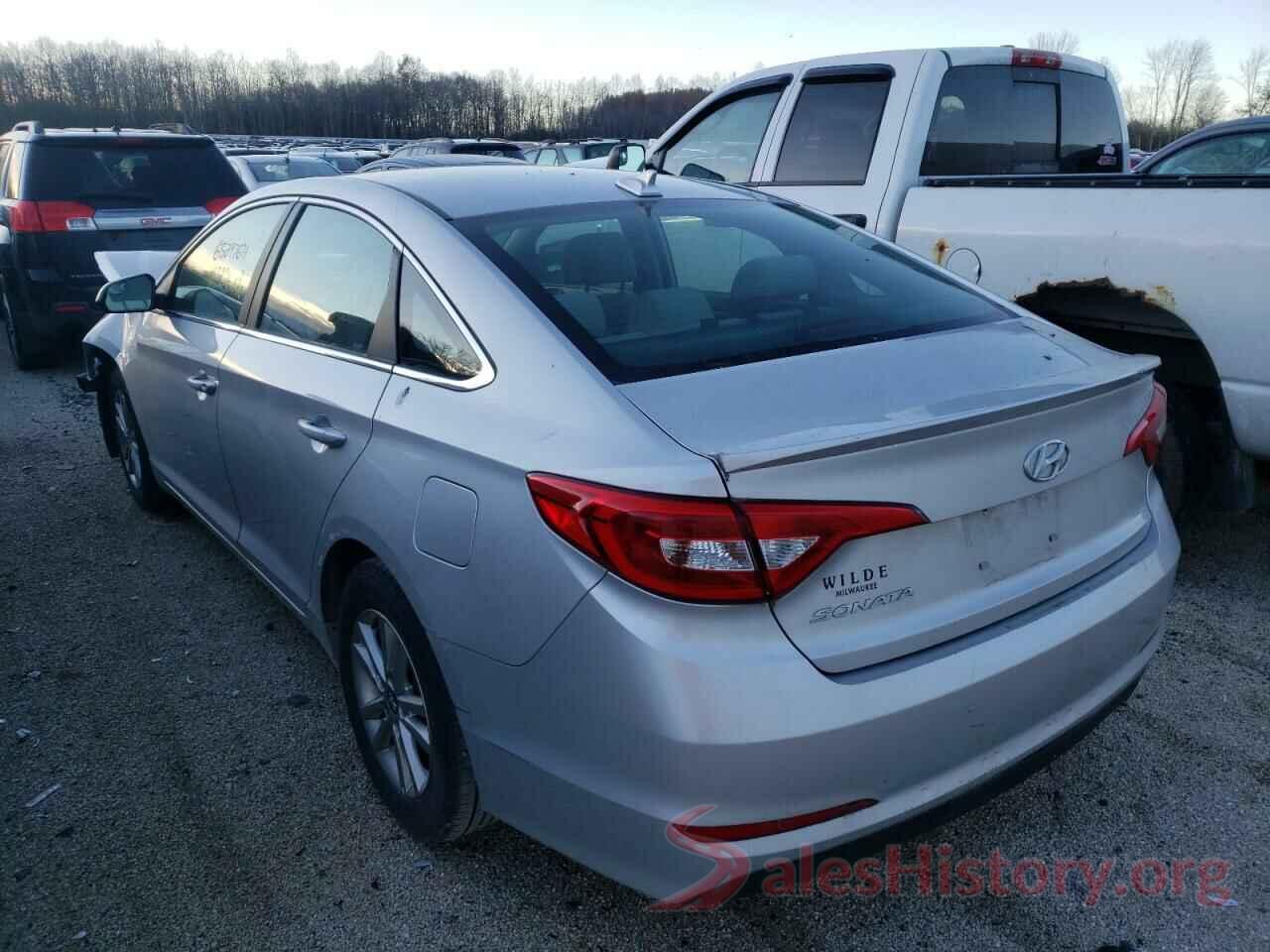 5NPE24AFXGH395649 2016 HYUNDAI SONATA