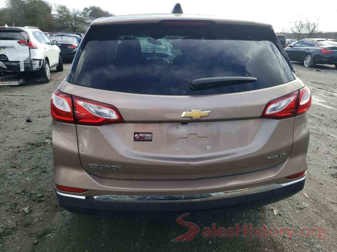 2GNAXSEV0J6156992 2018 CHEVROLET EQUINOX