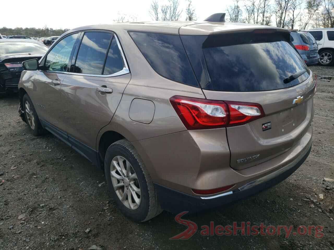 2GNAXSEV0J6156992 2018 CHEVROLET EQUINOX