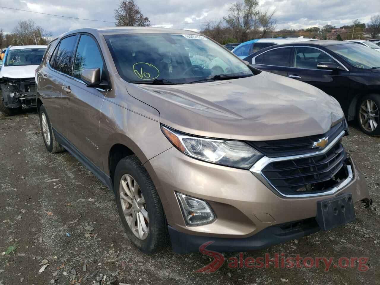 2GNAXSEV0J6156992 2018 CHEVROLET EQUINOX