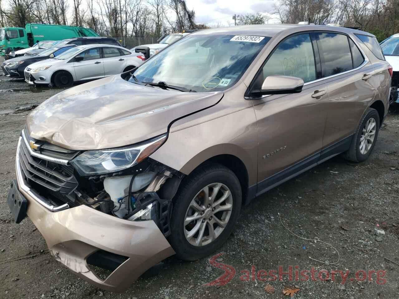 2GNAXSEV0J6156992 2018 CHEVROLET EQUINOX