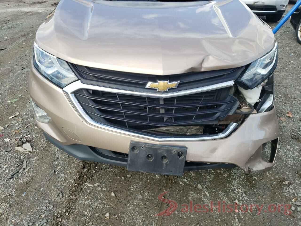 2GNAXSEV0J6156992 2018 CHEVROLET EQUINOX