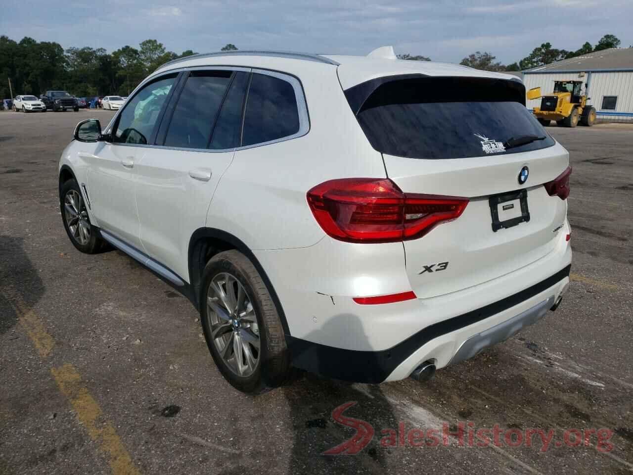 5UXTR7C58KLF28052 2019 BMW X3