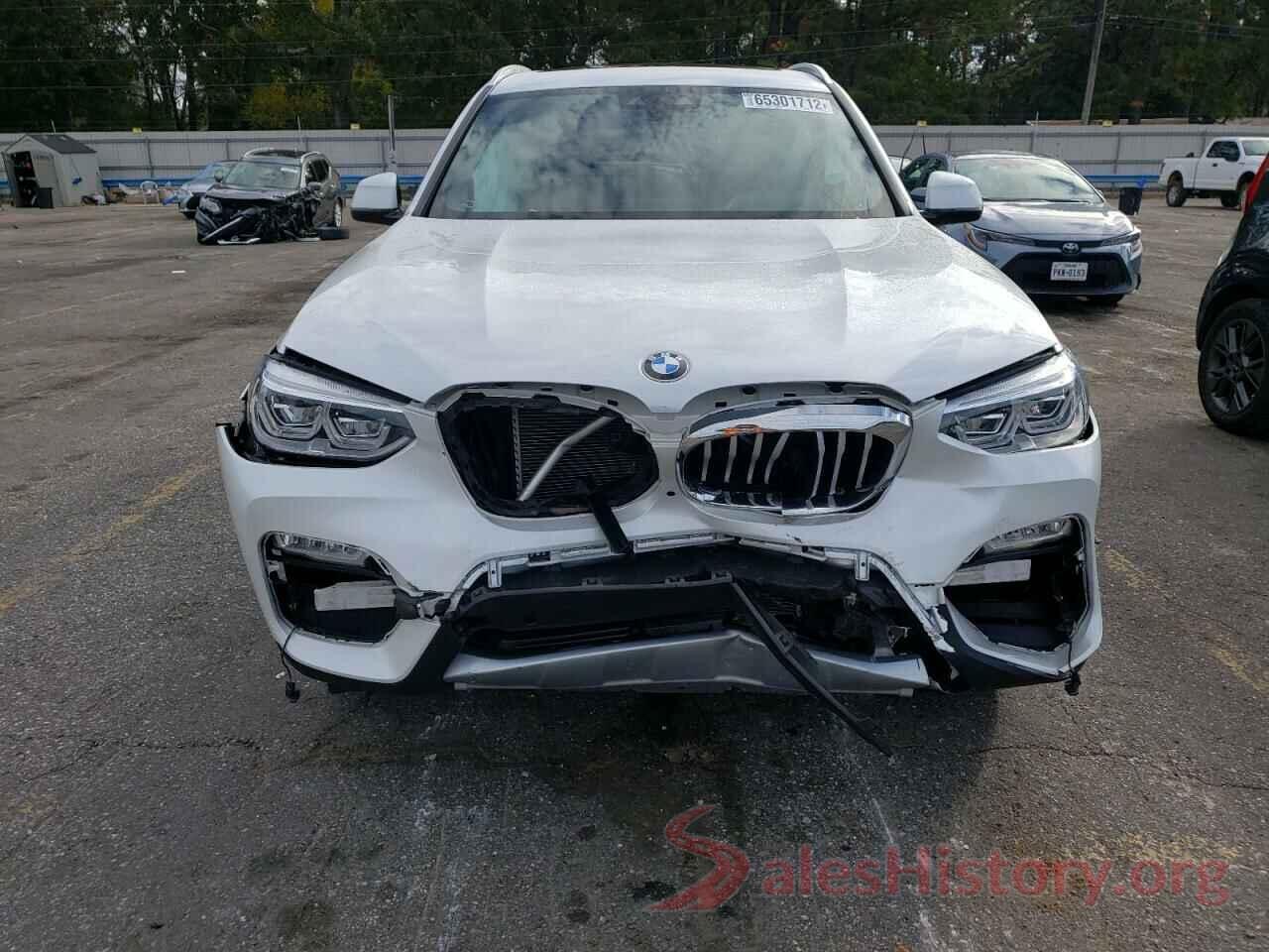 5UXTR7C58KLF28052 2019 BMW X3