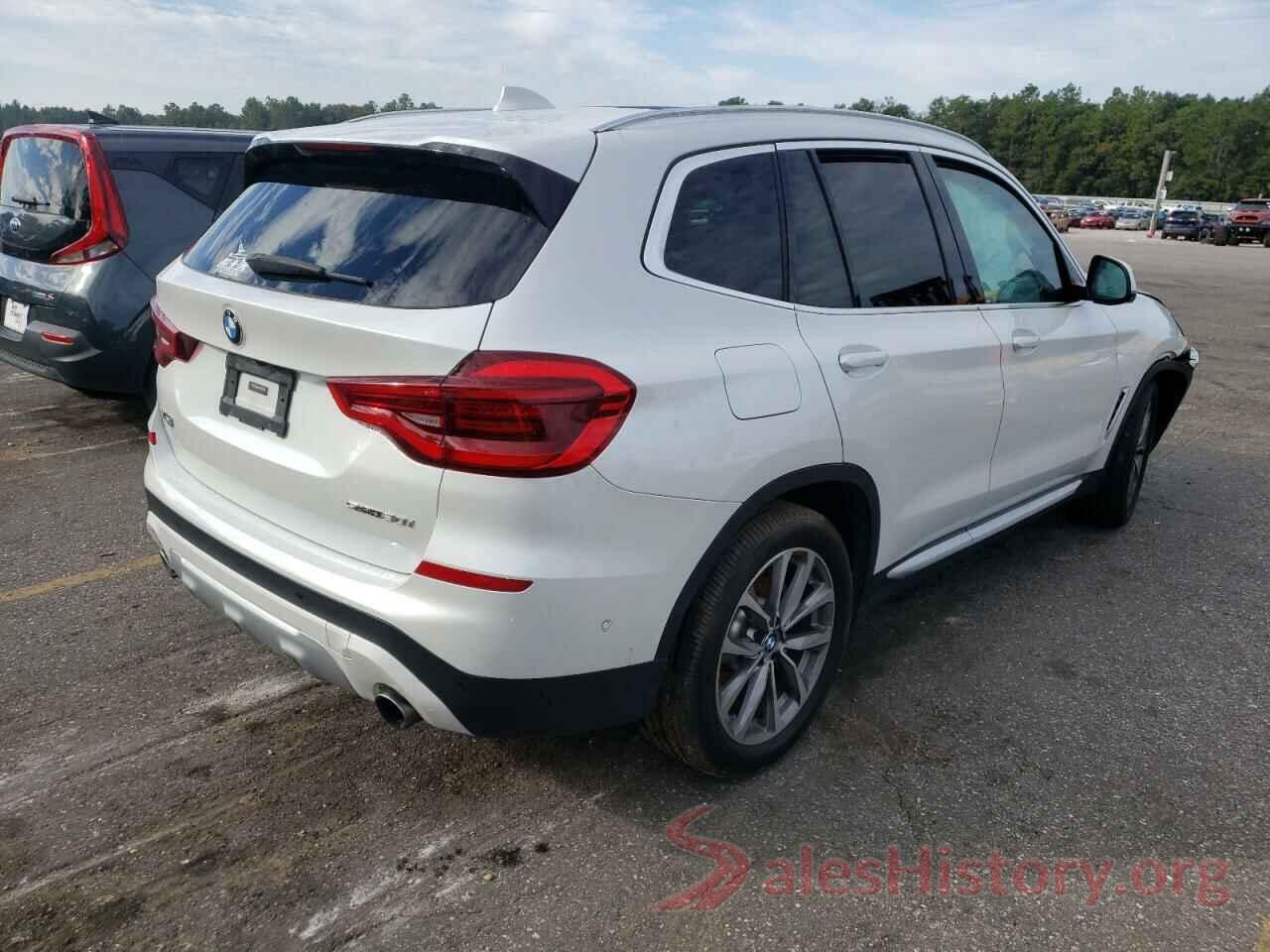 5UXTR7C58KLF28052 2019 BMW X3