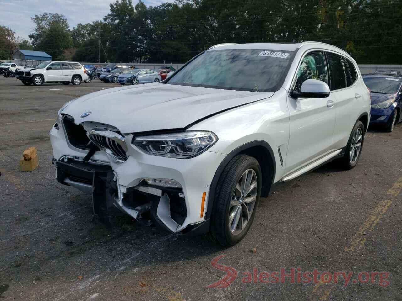 5UXTR7C58KLF28052 2019 BMW X3