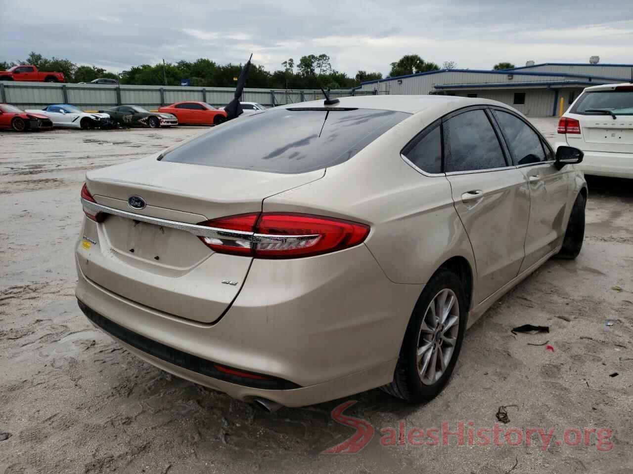 3FA6P0H78HR393237 2017 FORD FUSION