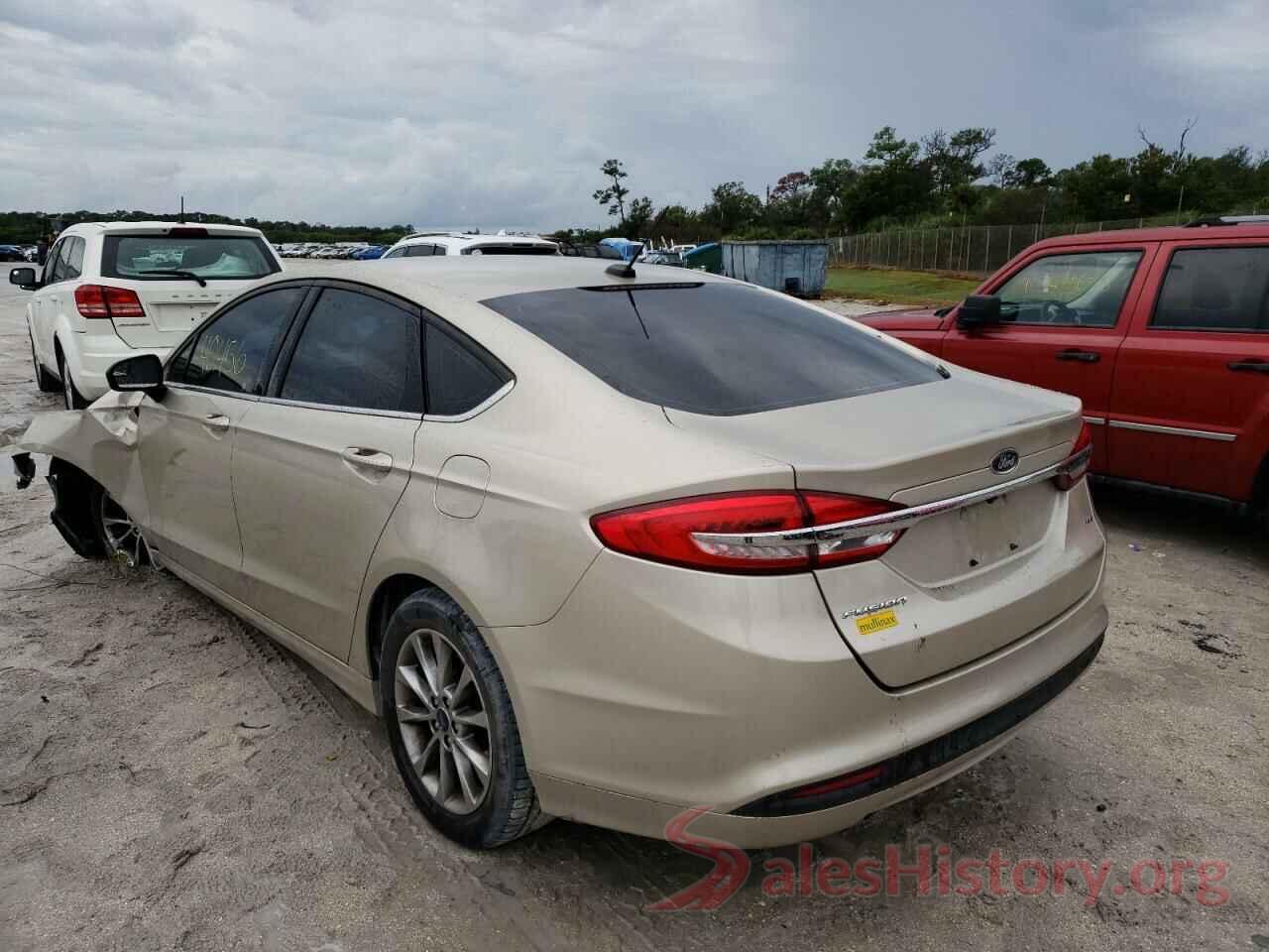 3FA6P0H78HR393237 2017 FORD FUSION