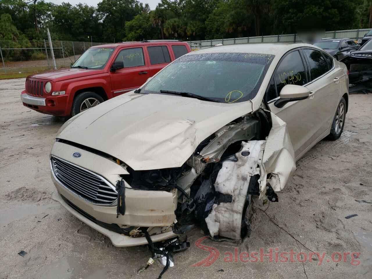 3FA6P0H78HR393237 2017 FORD FUSION