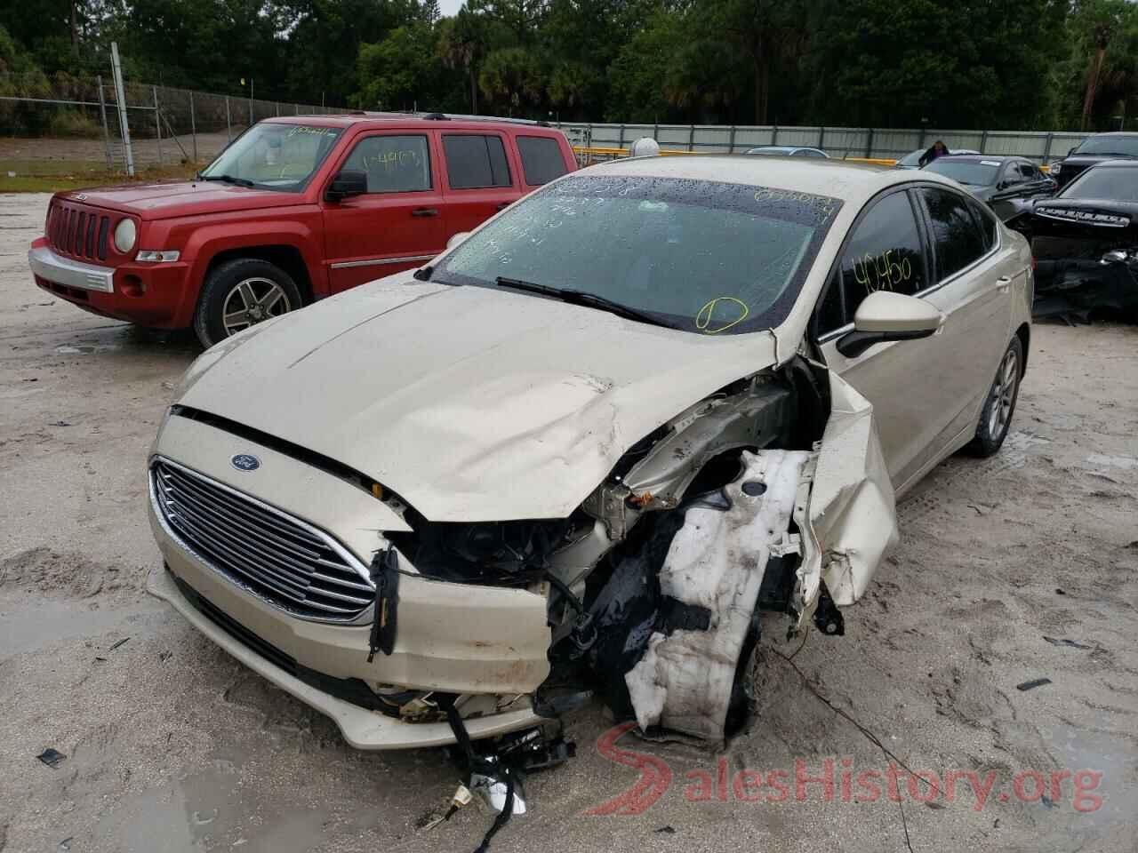 3FA6P0H78HR393237 2017 FORD FUSION