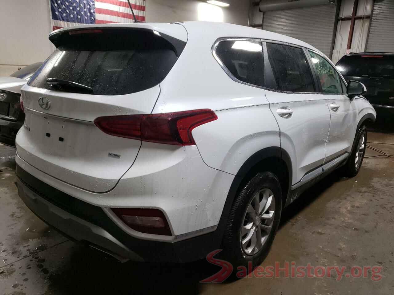 5NMS2CAD8KH034423 2019 HYUNDAI SANTA FE