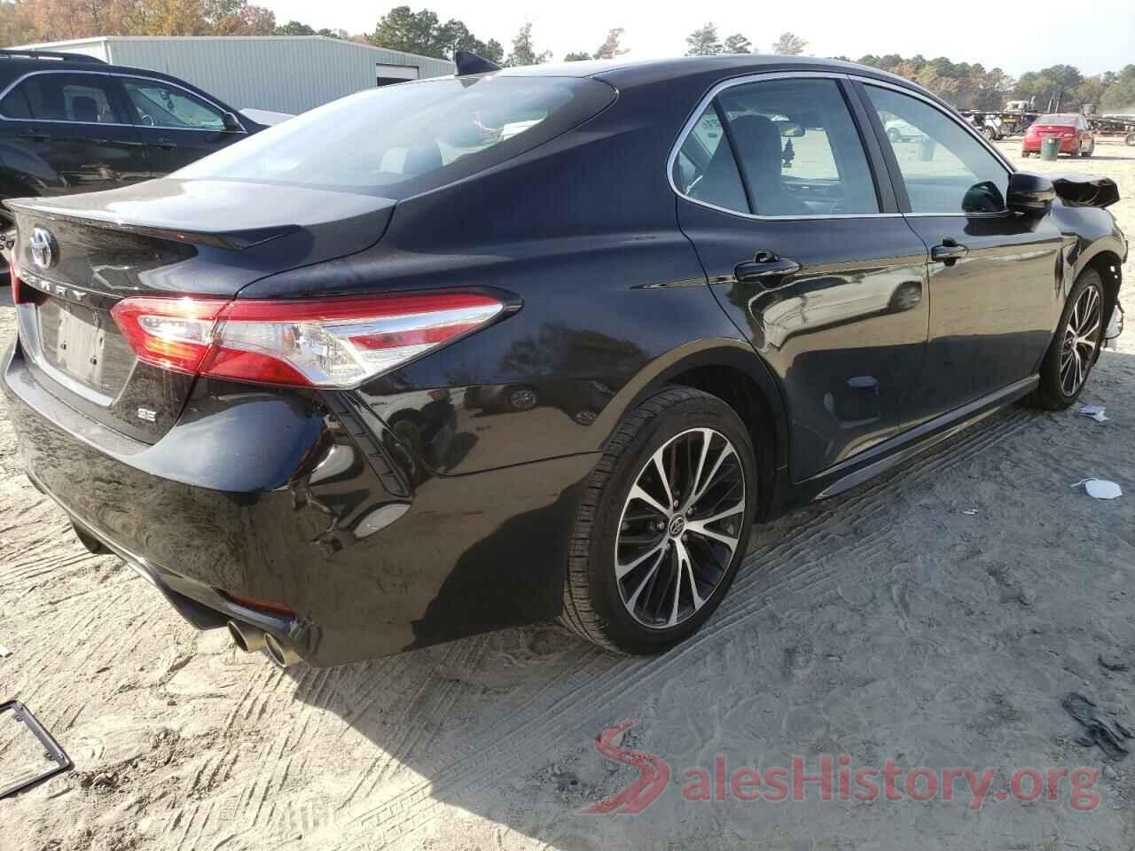 4T1G11AK7LU357153 2020 TOYOTA CAMRY