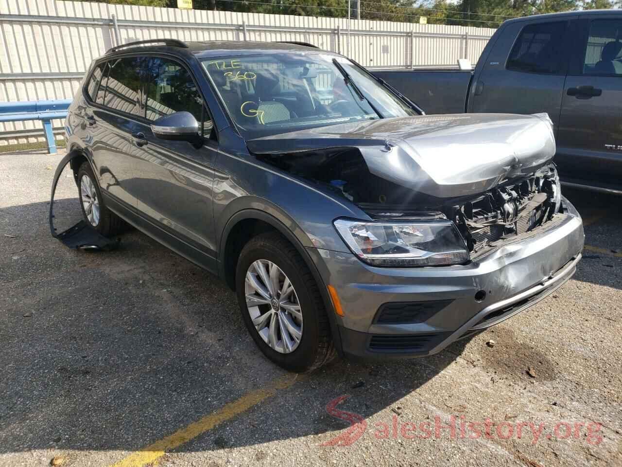 3VV1B7AX9JM073001 2018 VOLKSWAGEN TIGUAN