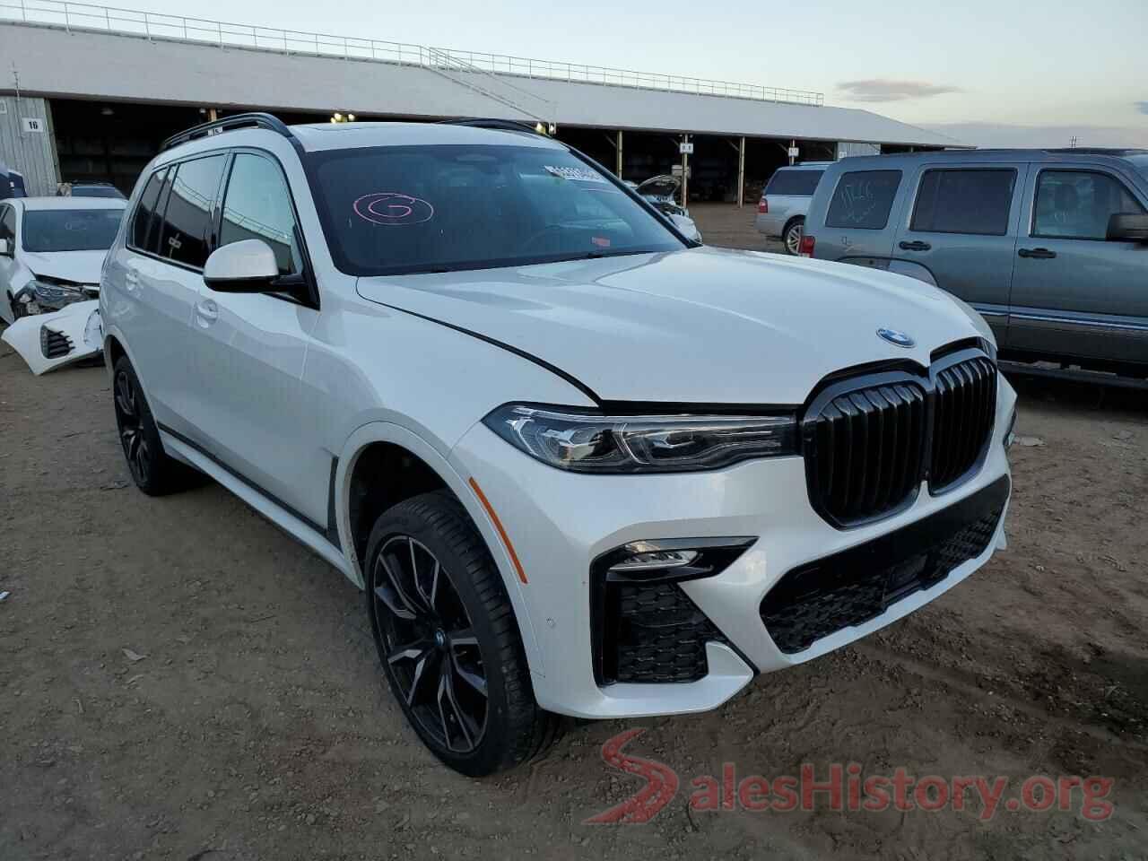 5UXCW2C05M9H87968 2021 BMW X7